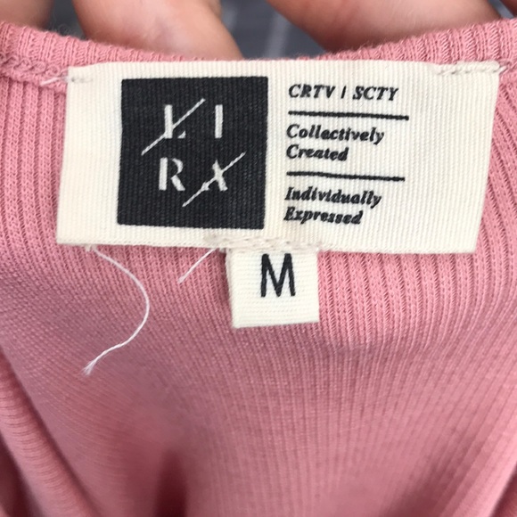 Lira Clothing Pink Strappy Tank Size M - Picture 3 of 3